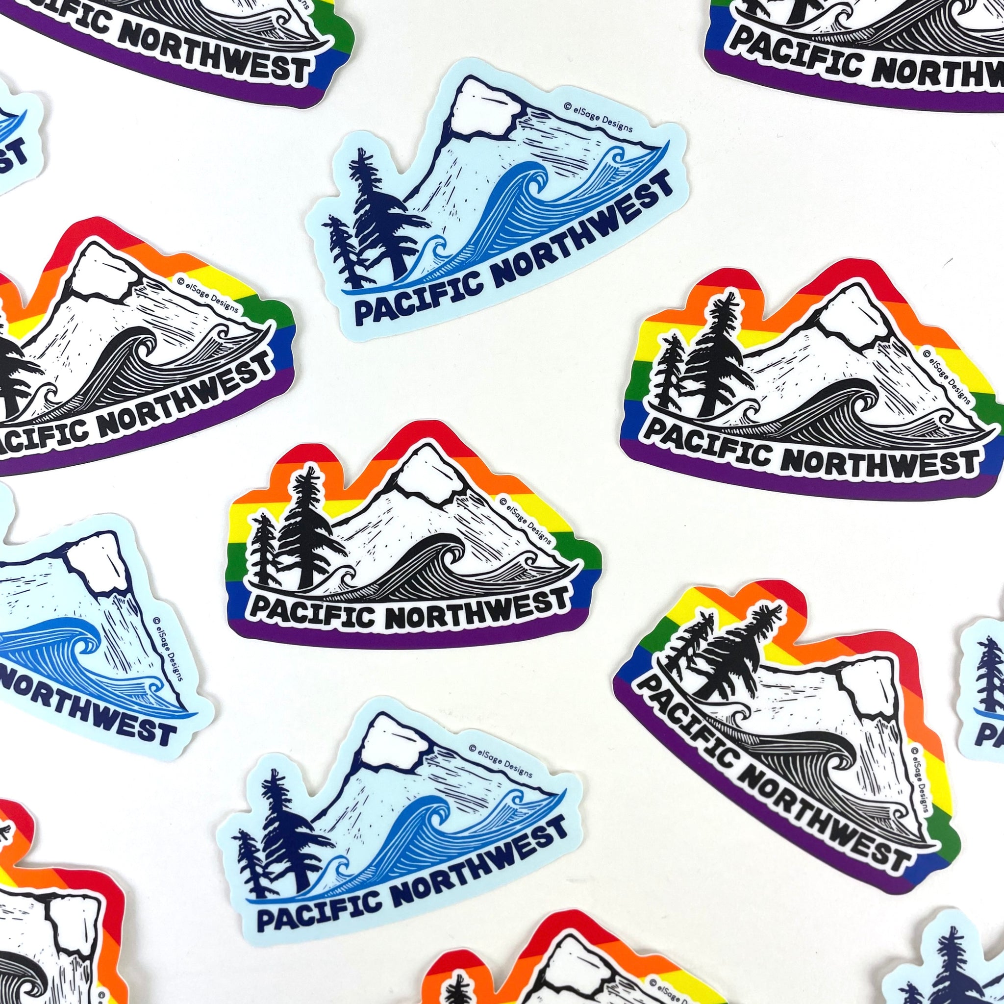Original Pacific Northwest Sticker