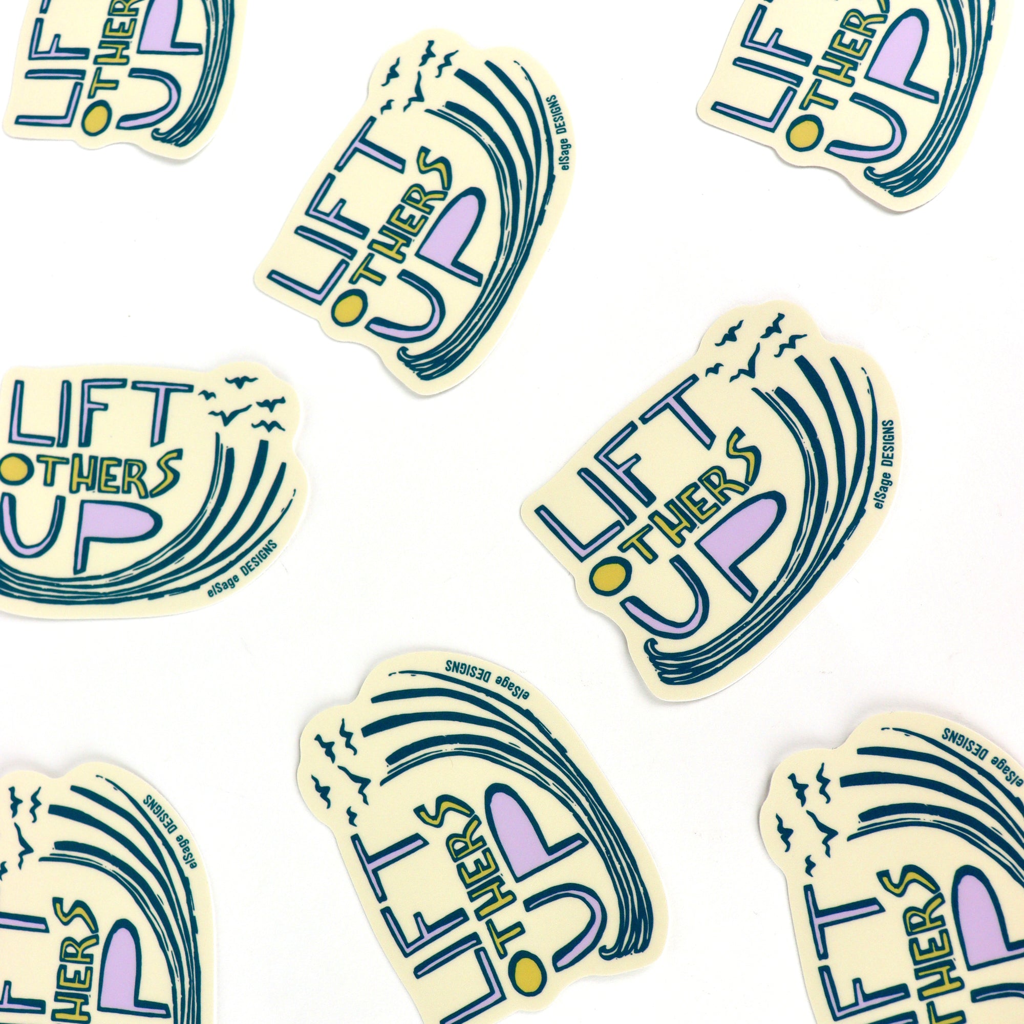 Lift Others Up Sticker
