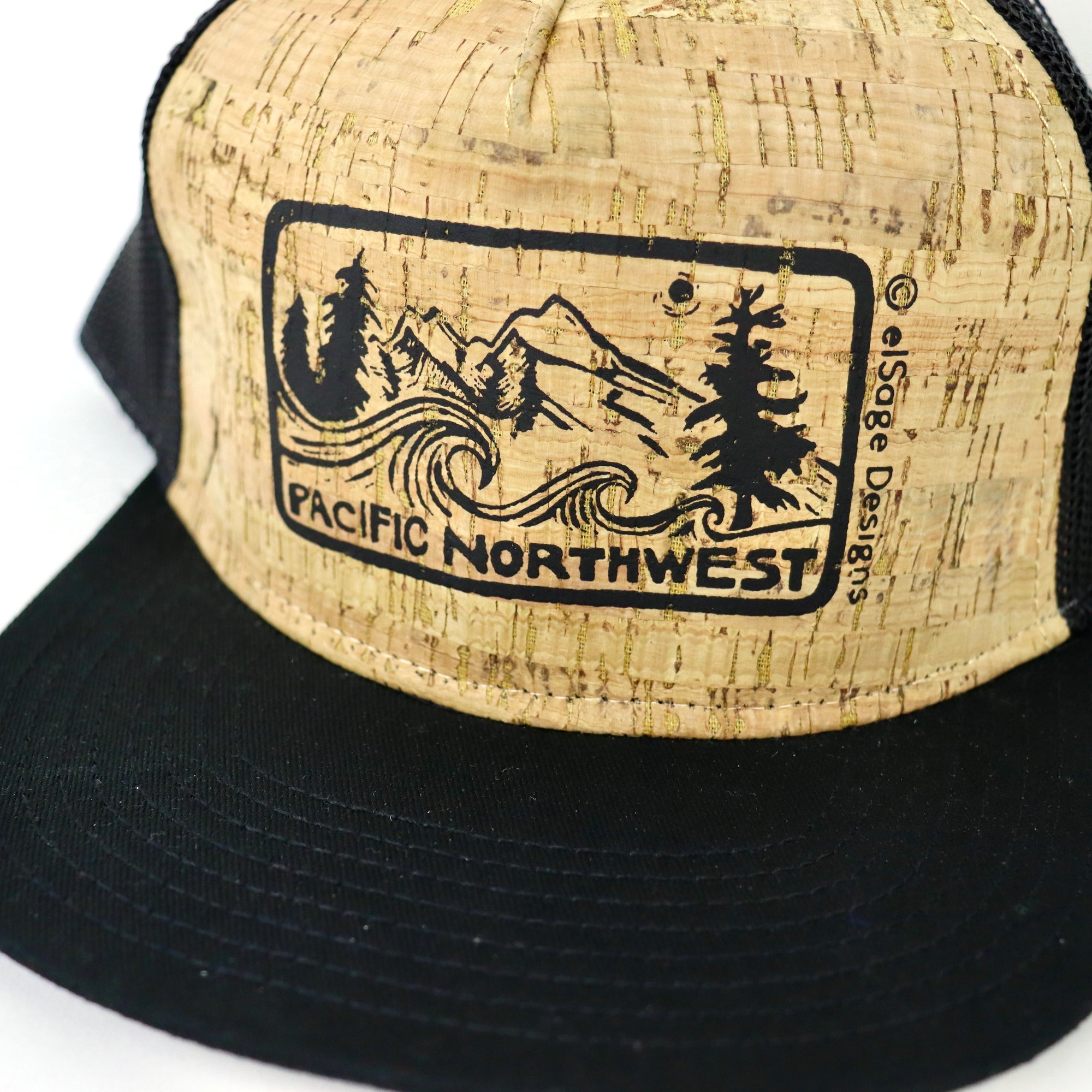 Pacific Northwest 2.0 (Phoebe's Version) Cork Trucker Hat