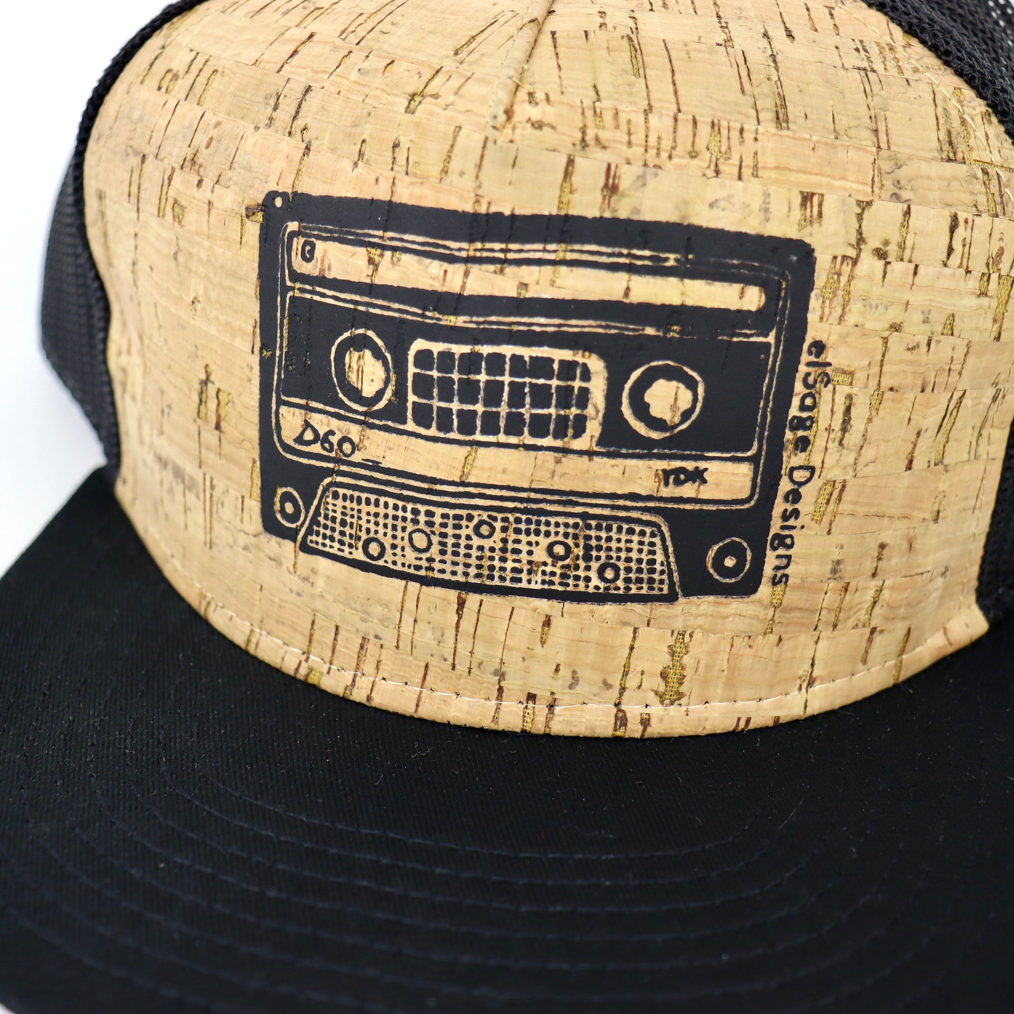 Mixtape Cork Trucker Hat