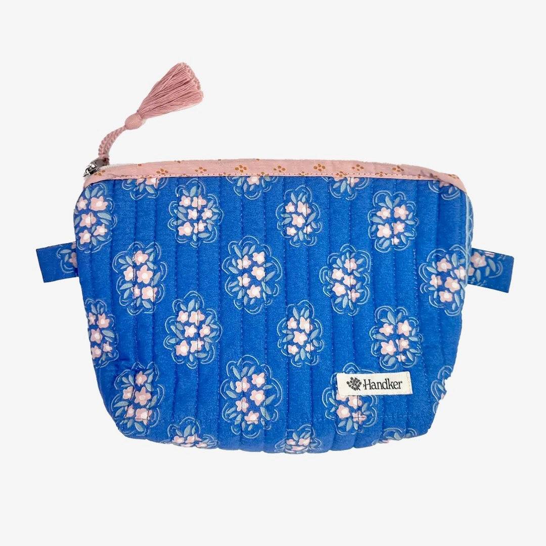 Quilted Zipper Pouches