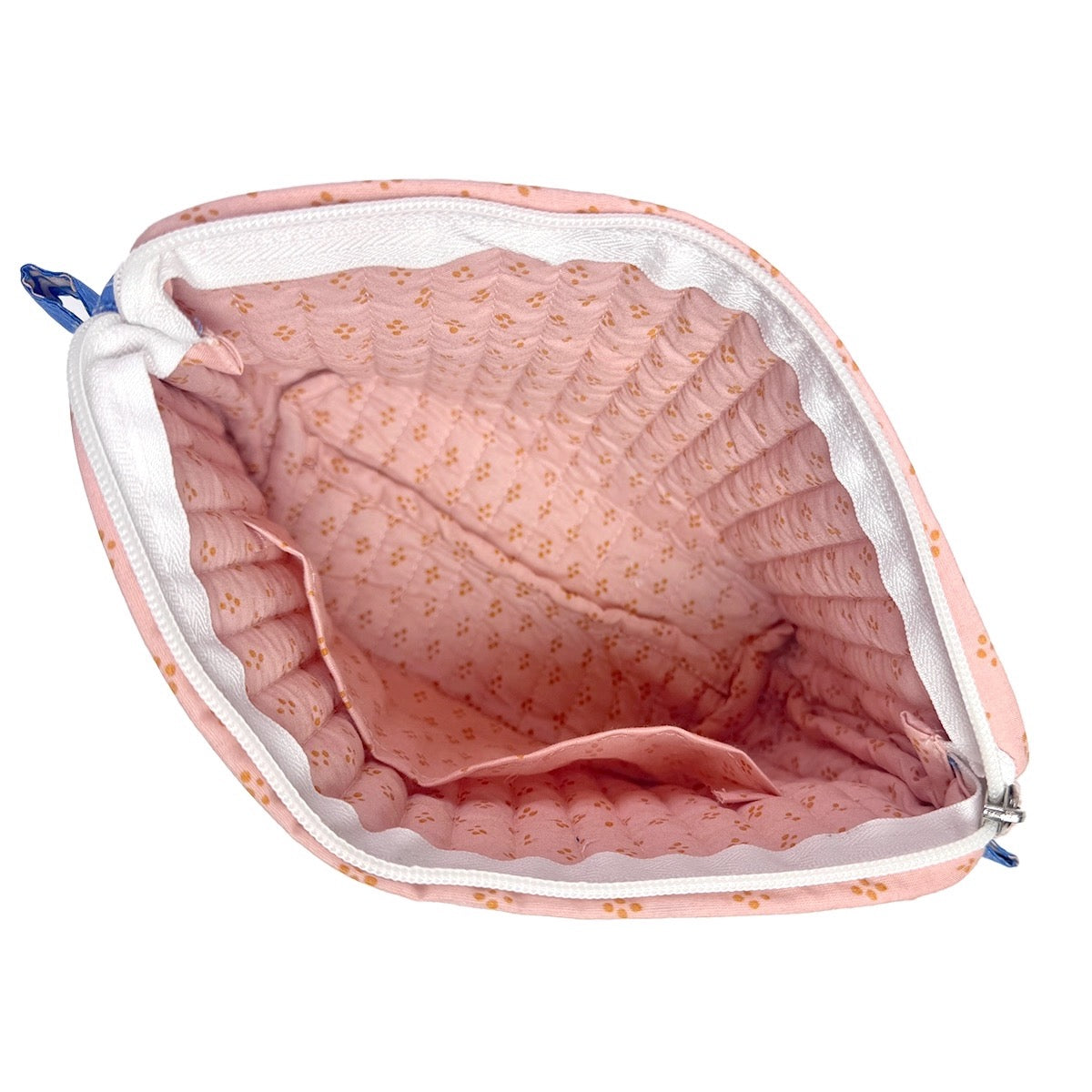 Quilted Zipper Pouches