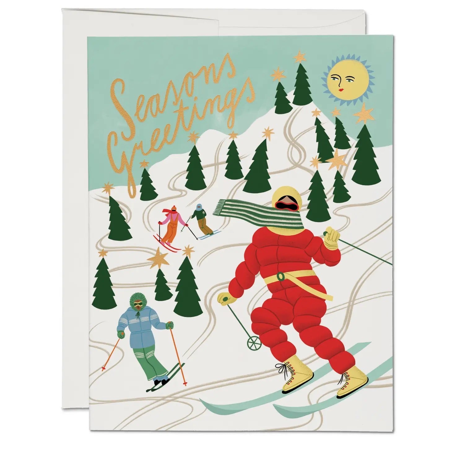 Season's Greetings & Warm Wishes Cards