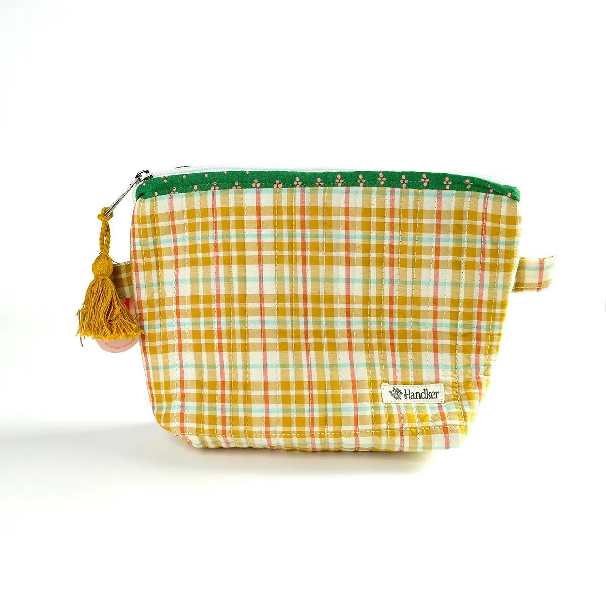 Quilted Zipper Pouches