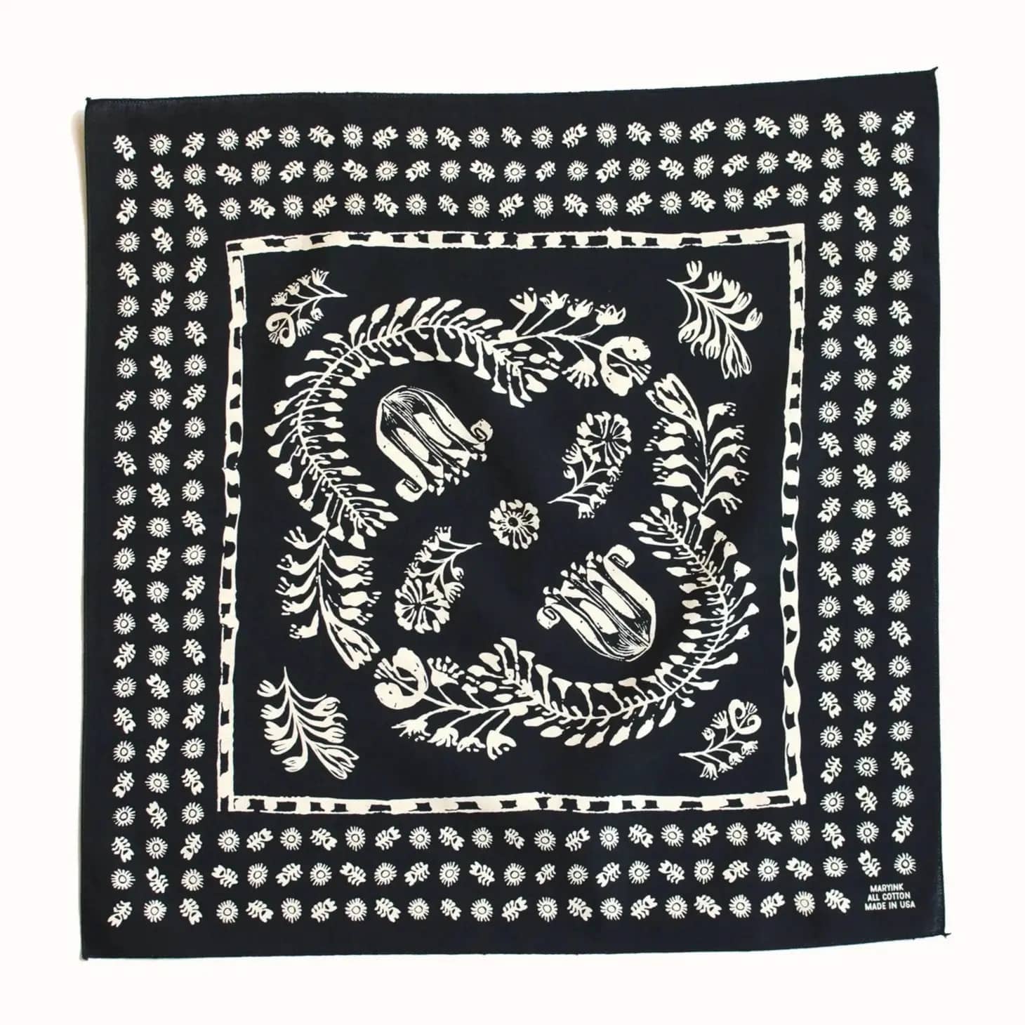 Handprinted Bandanas