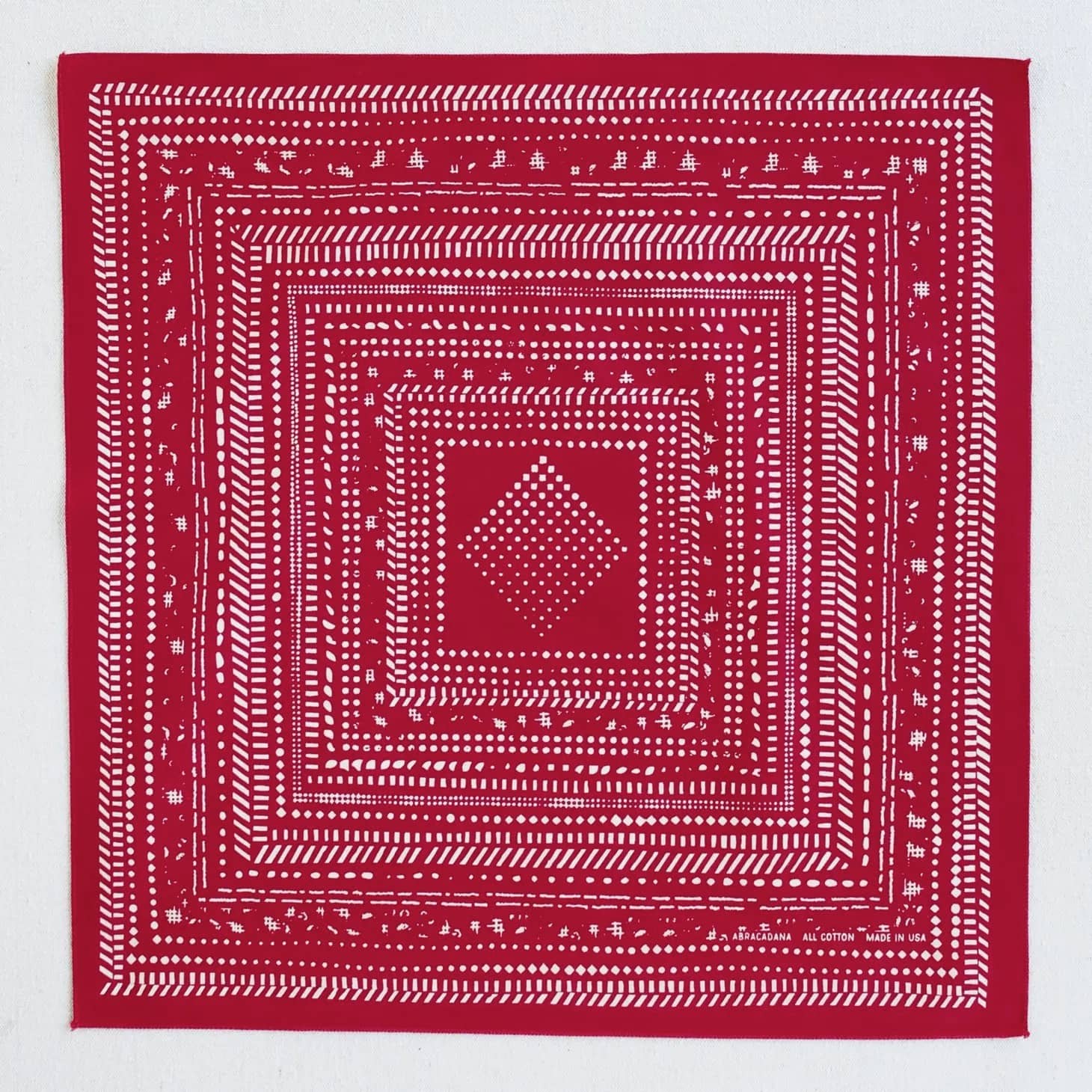 Handprinted Bandanas