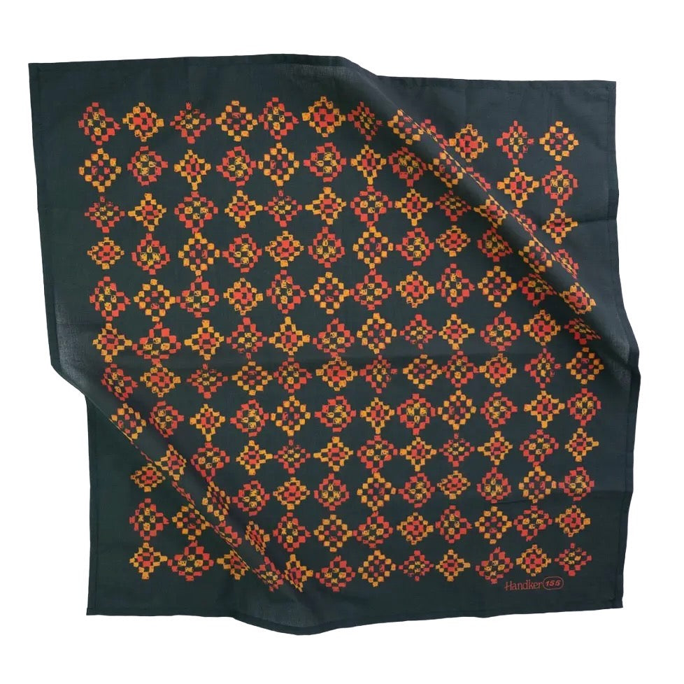 Colorful Screen Printed Bandanas