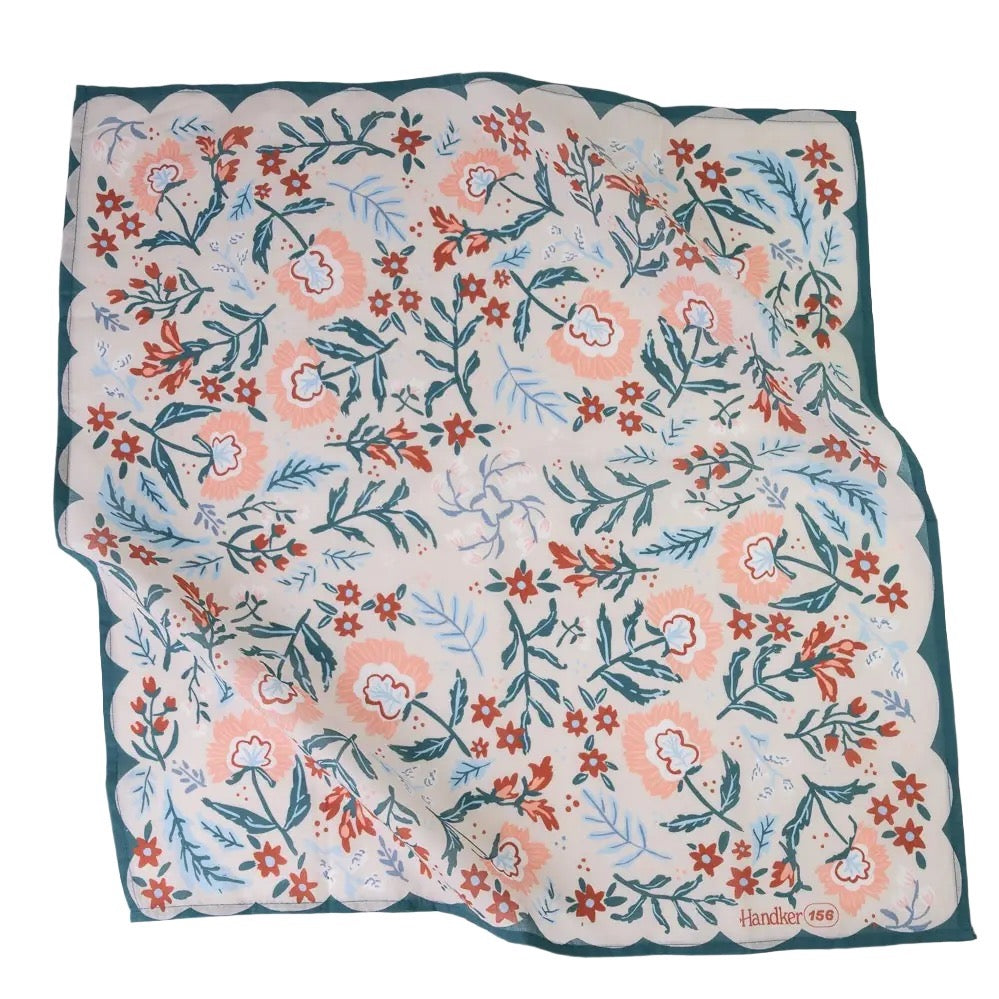 Colorful Screen Printed Bandanas