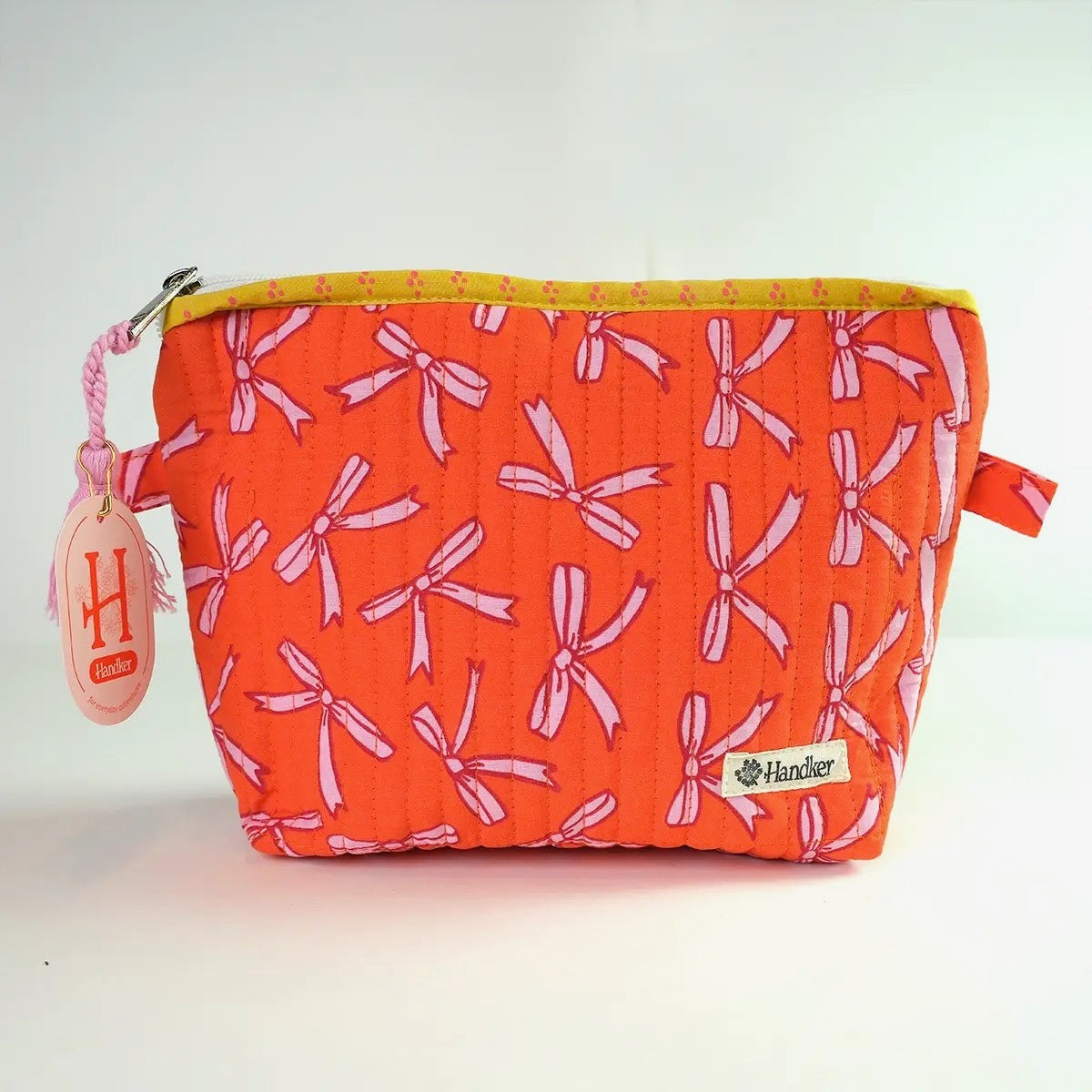 Quilted Zipper Pouches