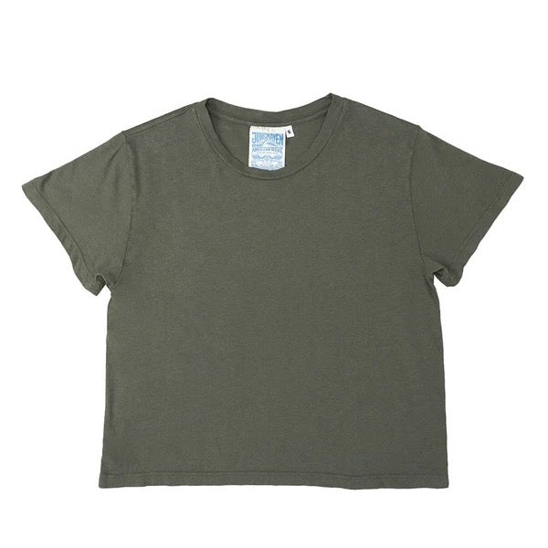 Cropped Ojai Feminine Fit Tee by Jungmaven