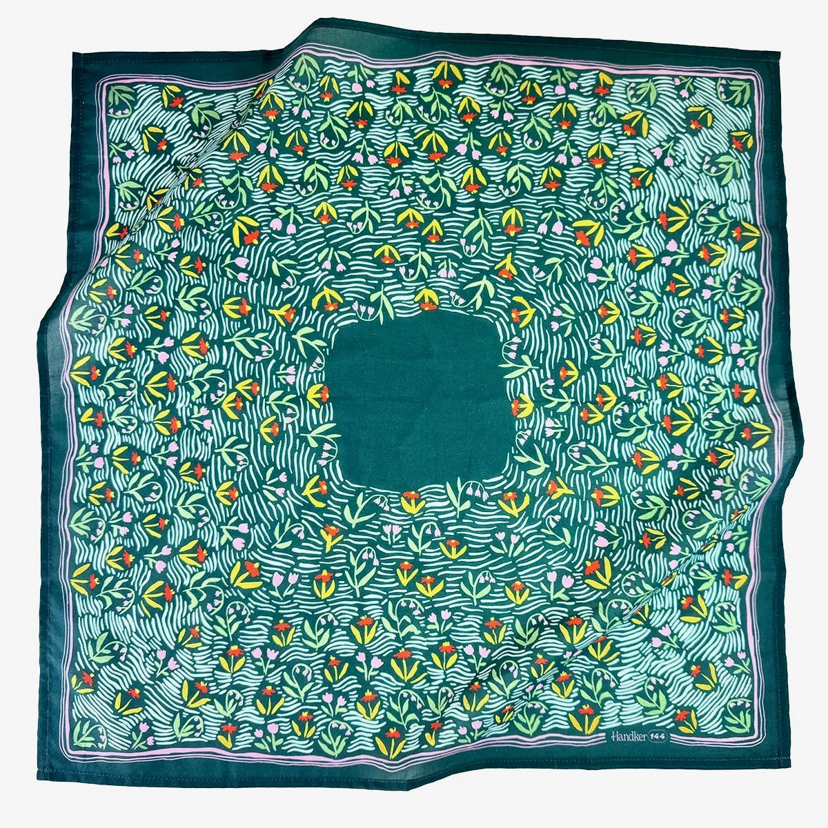 Colorful Screen Printed Bandanas