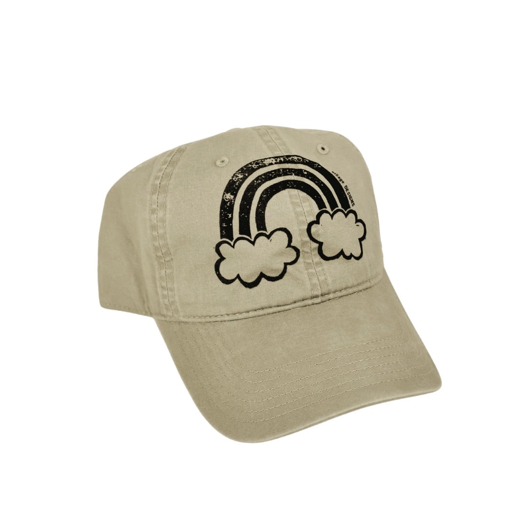 Rainbow Dad Hats