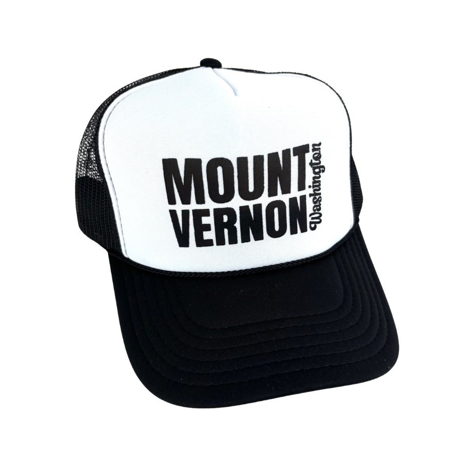 Mount Vernon, WA Foam Trucker Hat