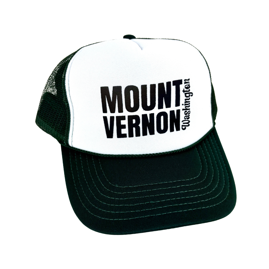 Mount Vernon, WA Foam Trucker Hat