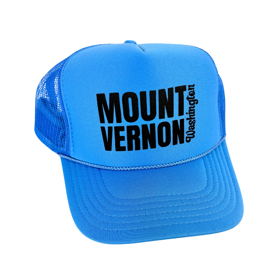 Mount Vernon, WA Foam Trucker Hat