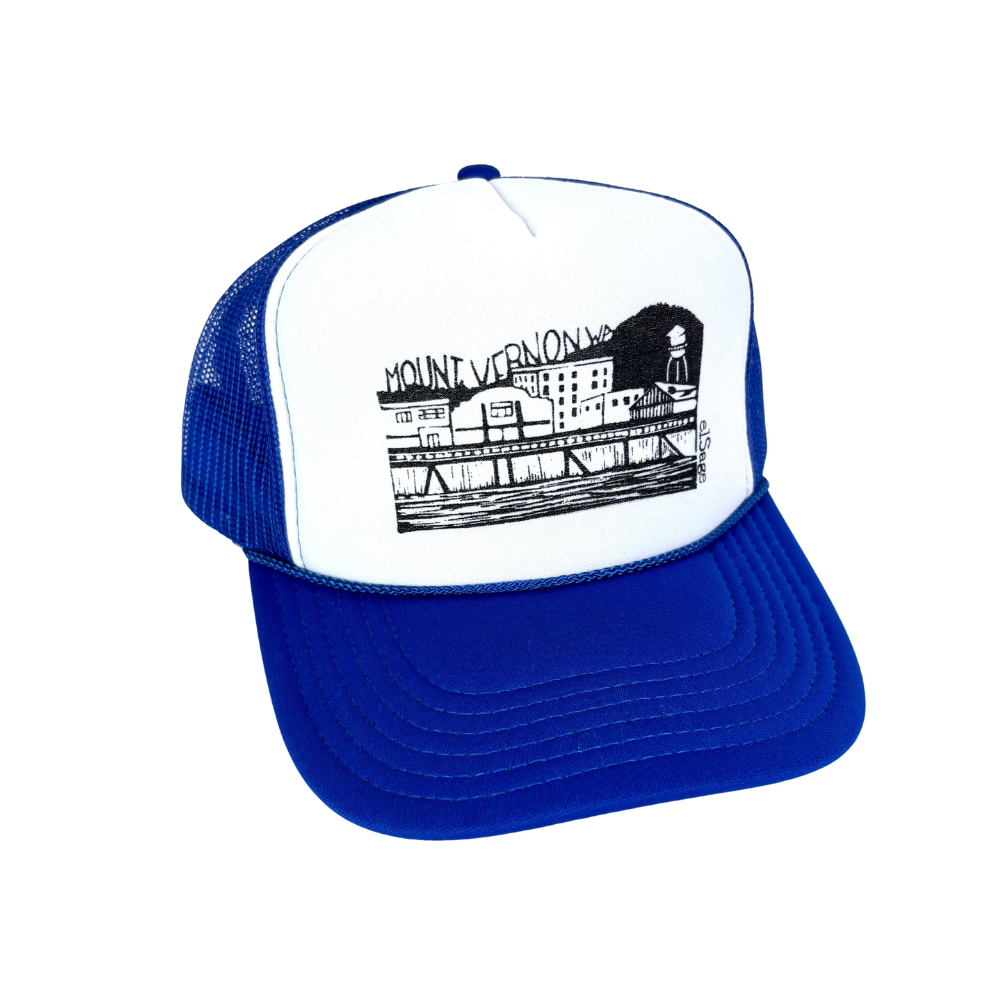 Downtown Mount Vernon Foam Trucker Hat