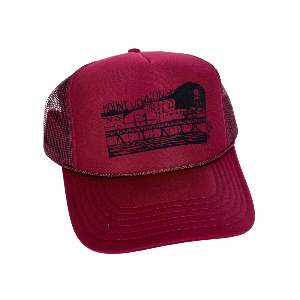 Downtown Mount Vernon Foam Trucker Hat