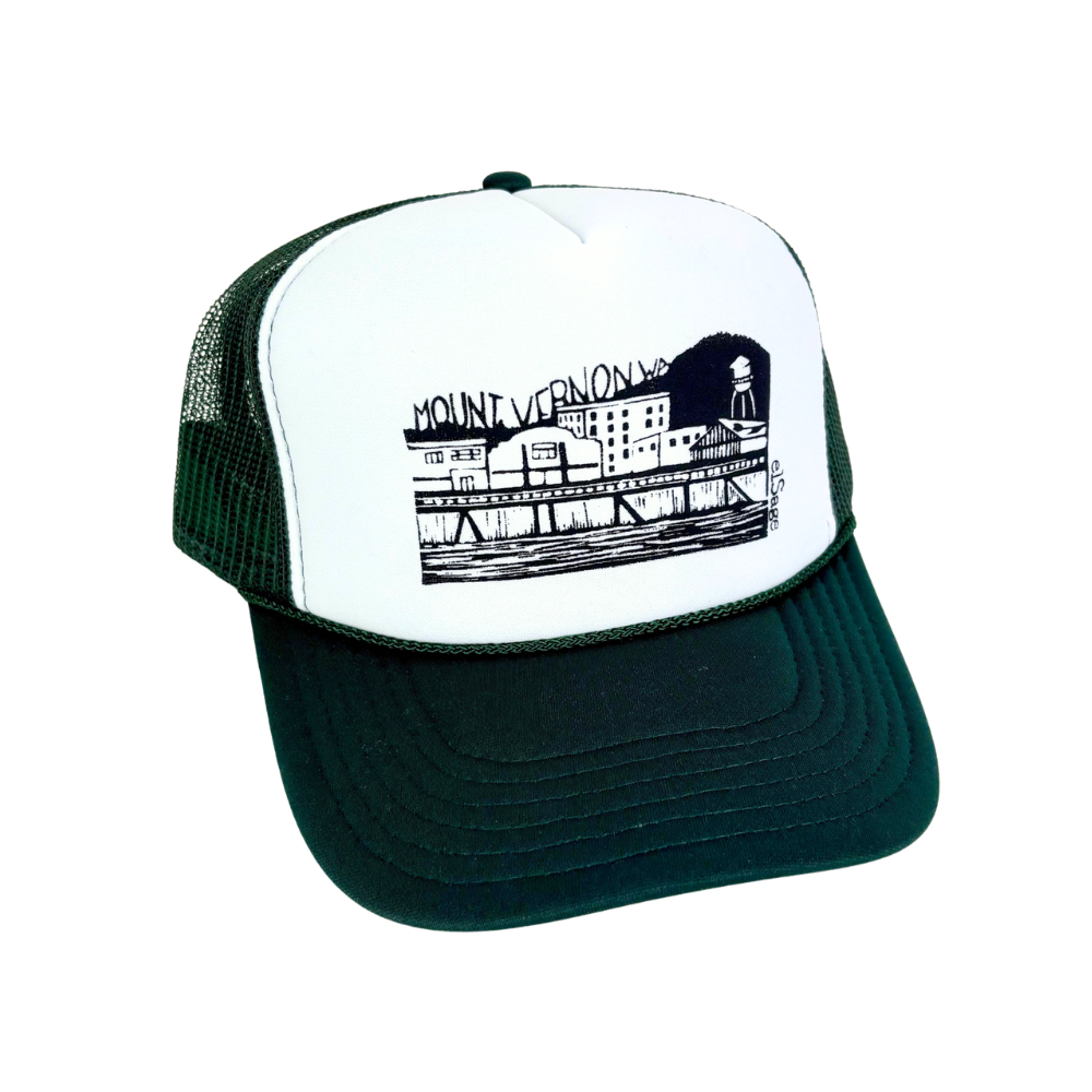 Downtown Mount Vernon Foam Trucker Hat