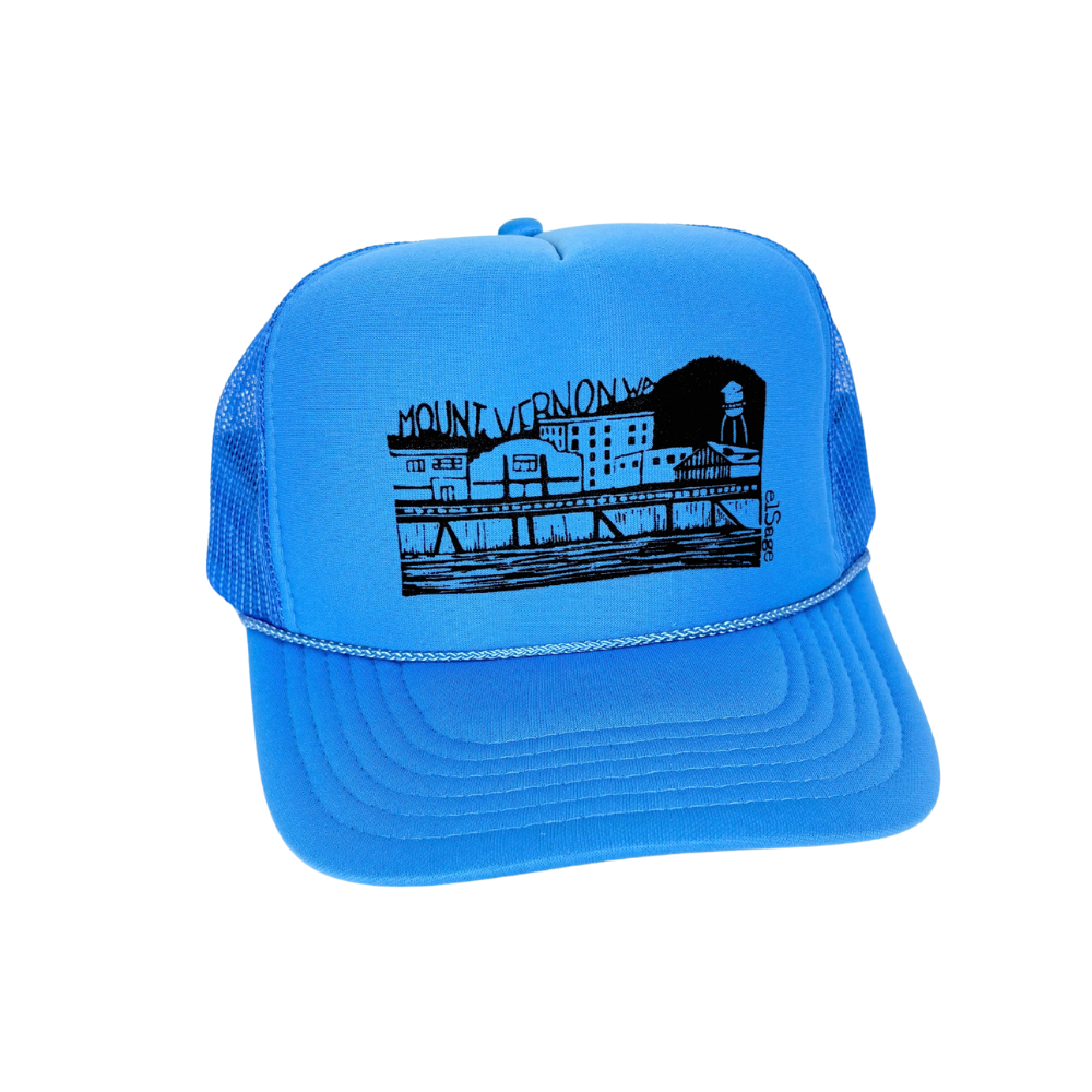 Downtown Mount Vernon Foam Trucker Hat