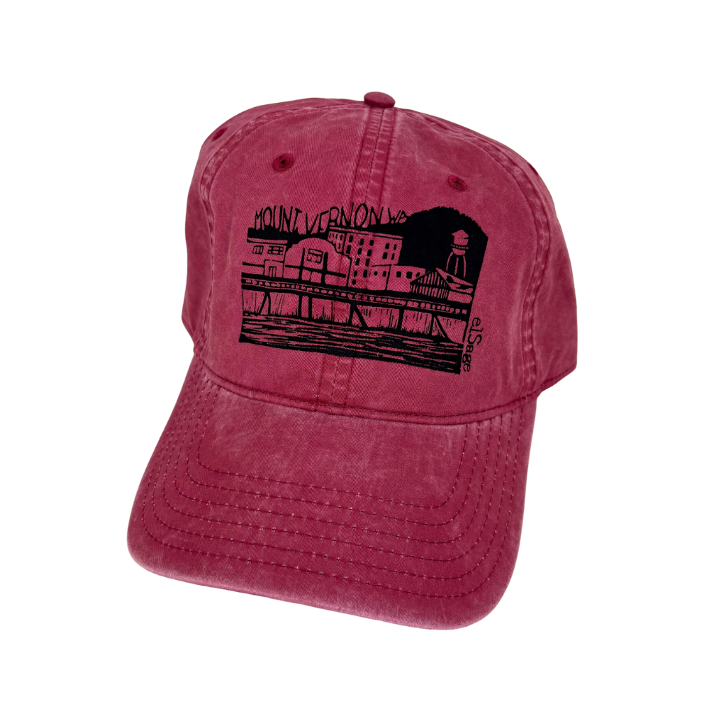 Downtown Mount Vernon Dad Hats