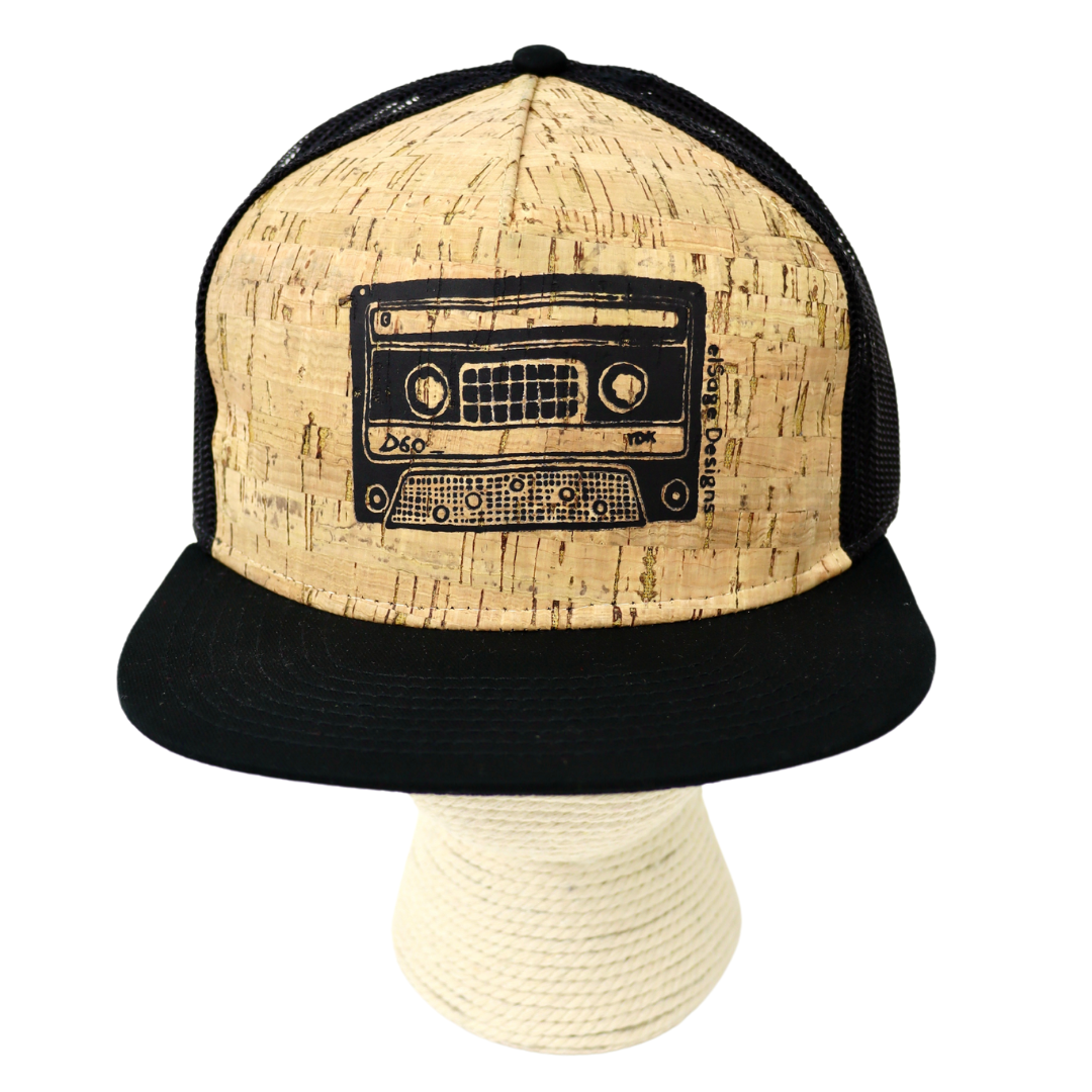 Mixtape Cork Trucker Hat