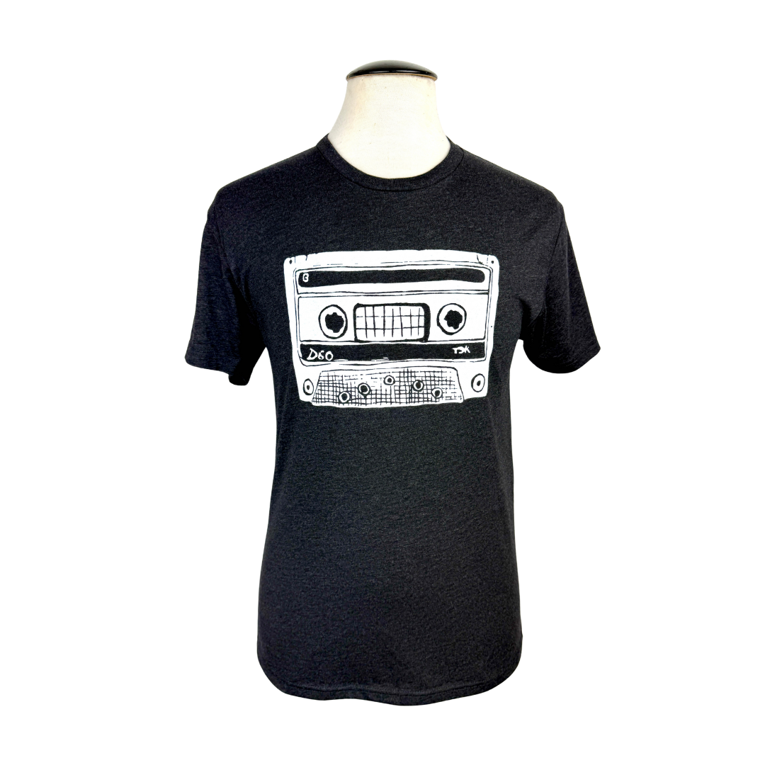 Mixtape Unisex Triblend Tee in Charcoal