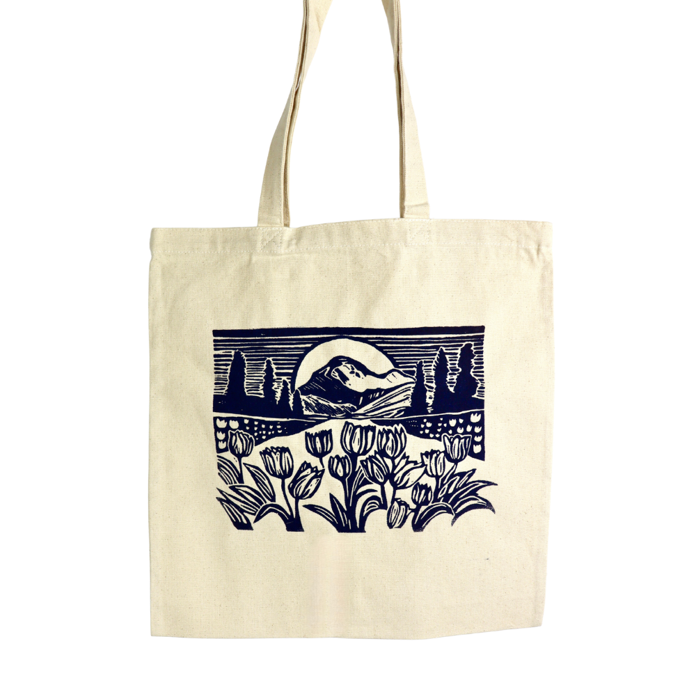 Mountain View Tote Bag