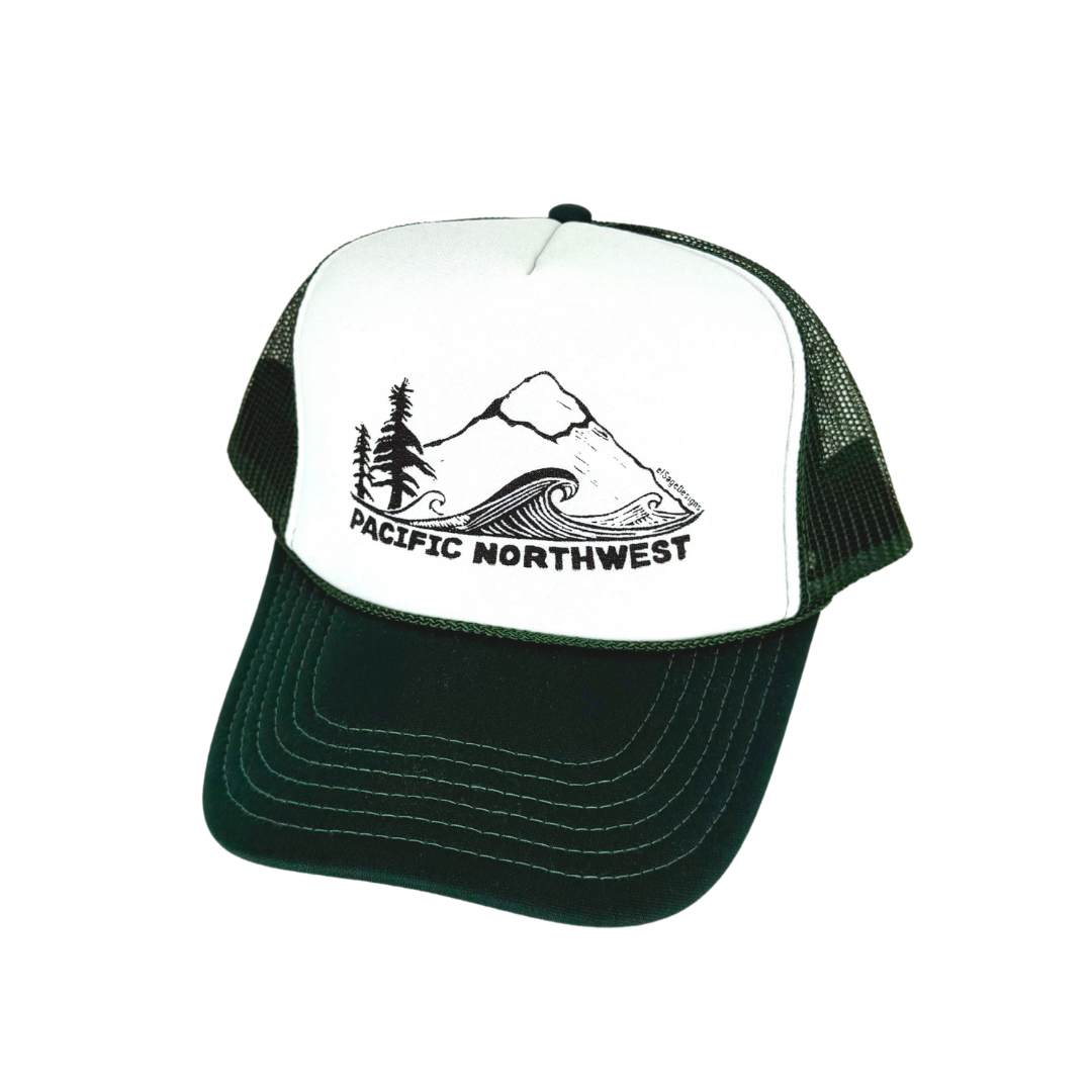 Original Pacific Northwest Foam Trucker Hats