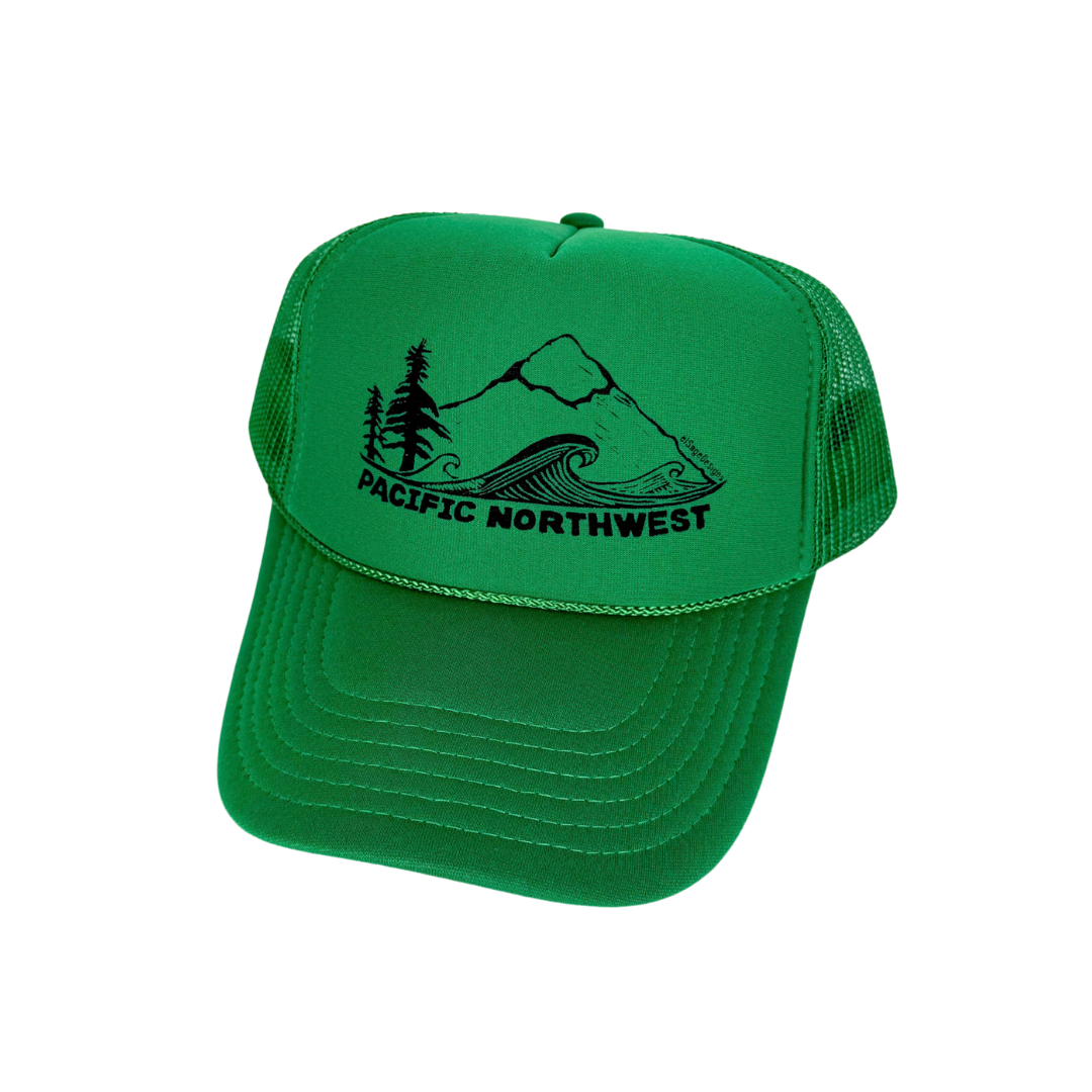 Original Pacific Northwest Foam Trucker Hats