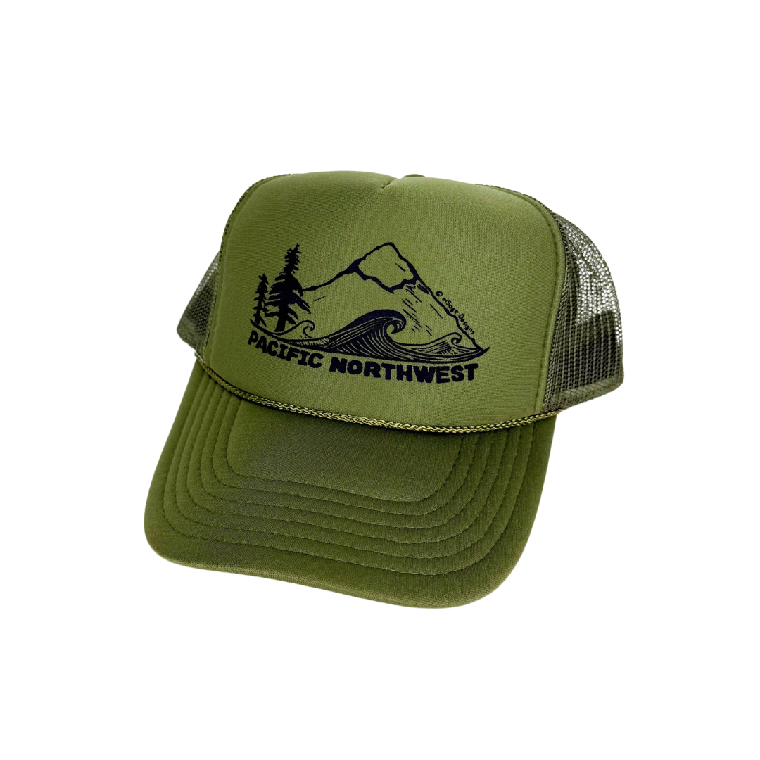 Original Pacific Northwest Foam Trucker Hats