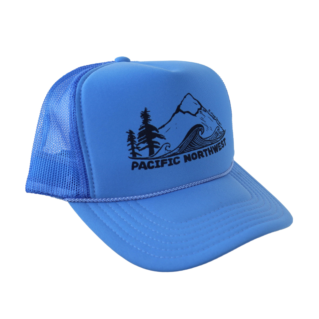 Original Pacific Northwest Foam Trucker Hats
