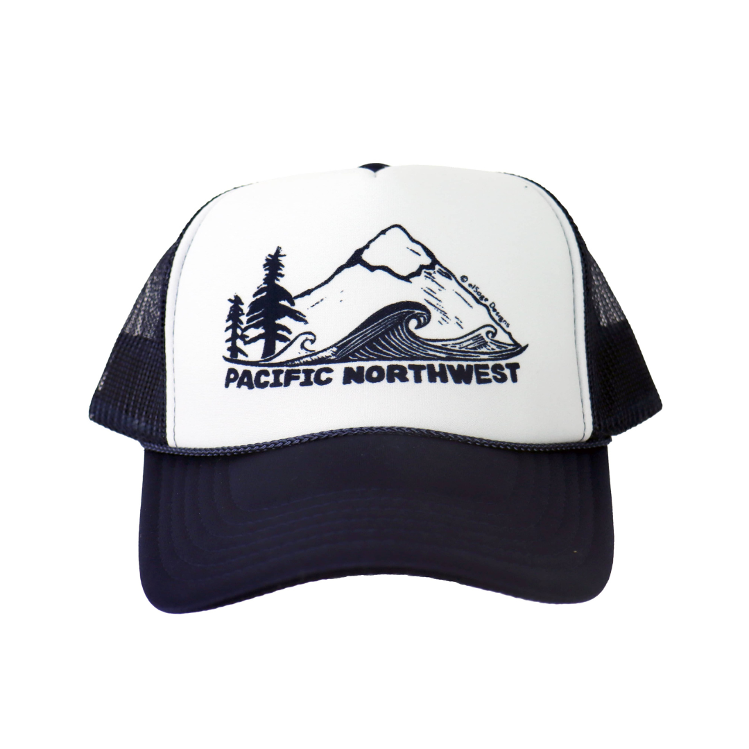 Original Pacific Northwest Foam Trucker Hats