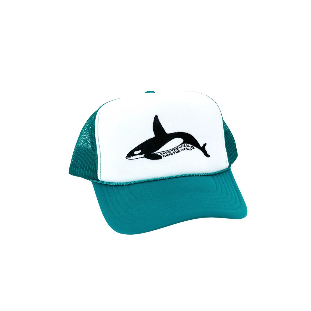 Orca (Save the Whales) Foam Trucker Hat