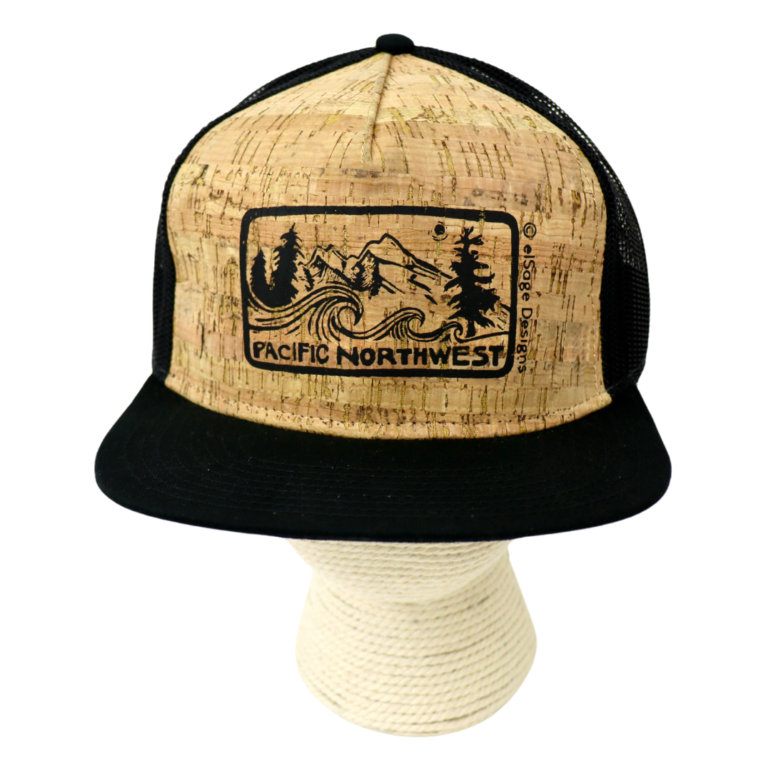 Pacific Northwest 2.0 Cork Trucker Hat