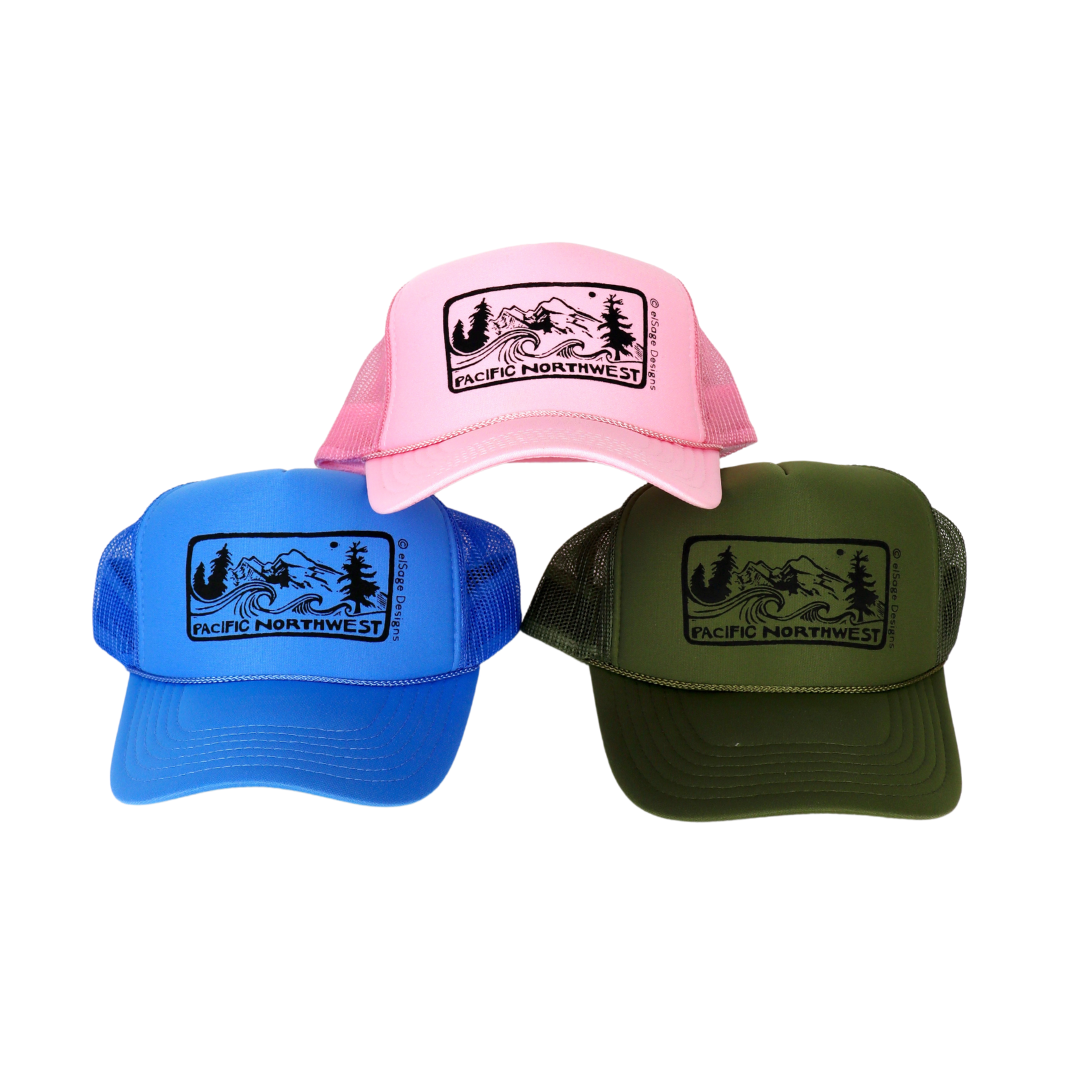 Pacific Northwest 2.0 (Phoebe's Version) Foam Trucker Hats