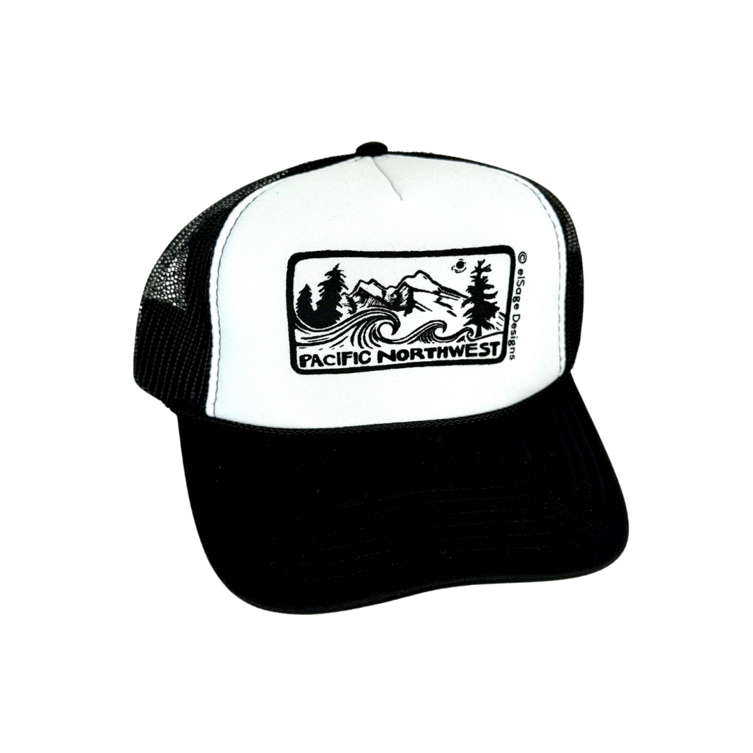 Pacific Northwest 2.0 (Phoebe's Version) Foam Trucker Hats