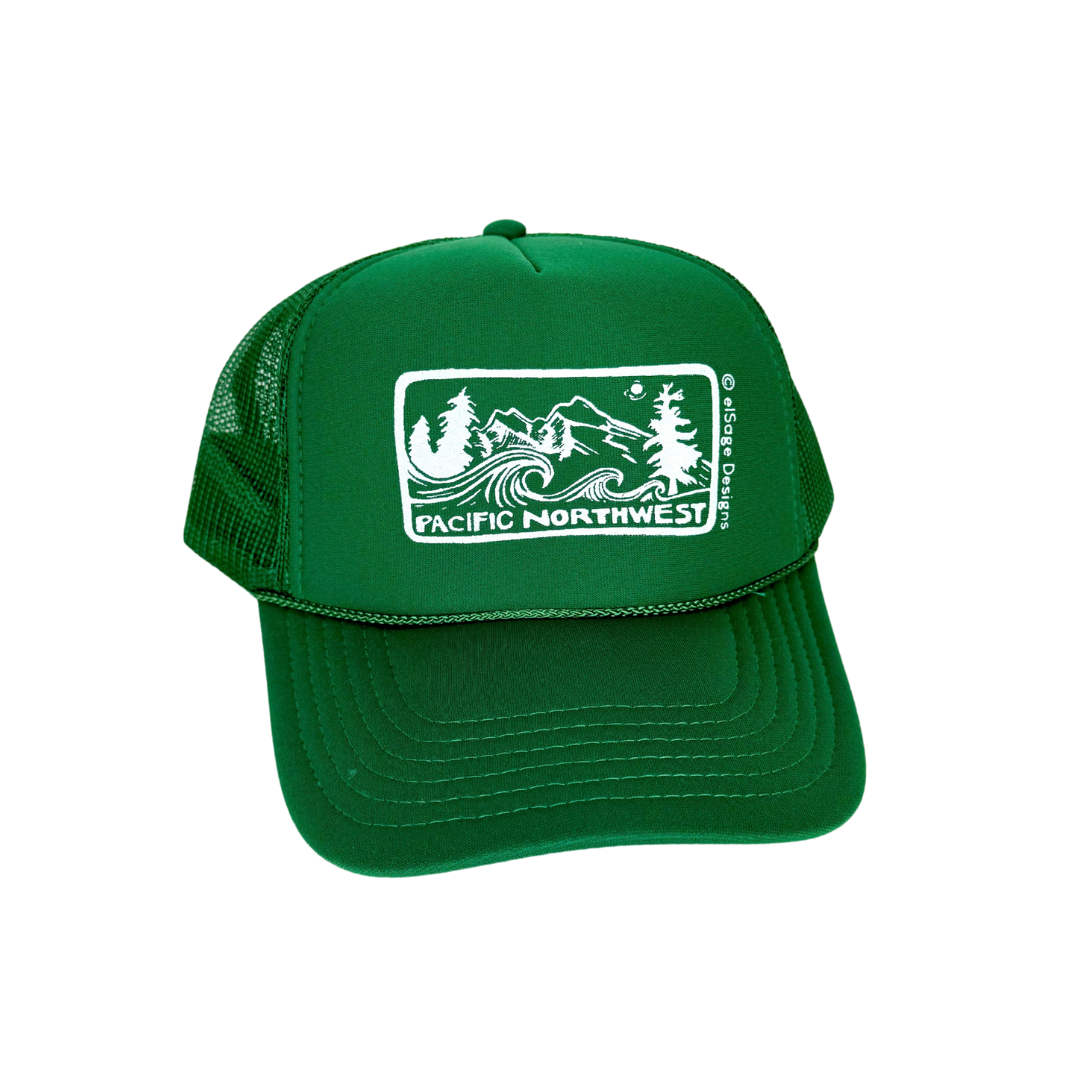 Pacific Northwest 2.0 (Phoebe's Version) Foam Trucker Hats