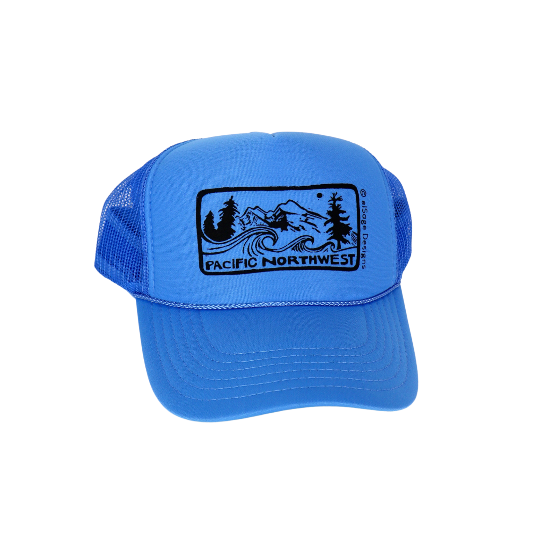 Pacific Northwest 2.0 (Phoebe's Version) Foam Trucker Hats