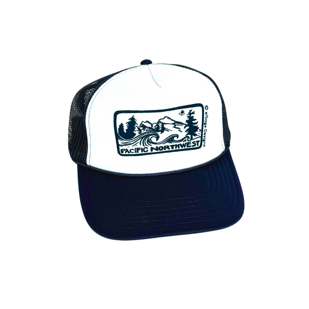 Pacific Northwest 2.0 (Phoebe's Version) Foam Trucker Hats