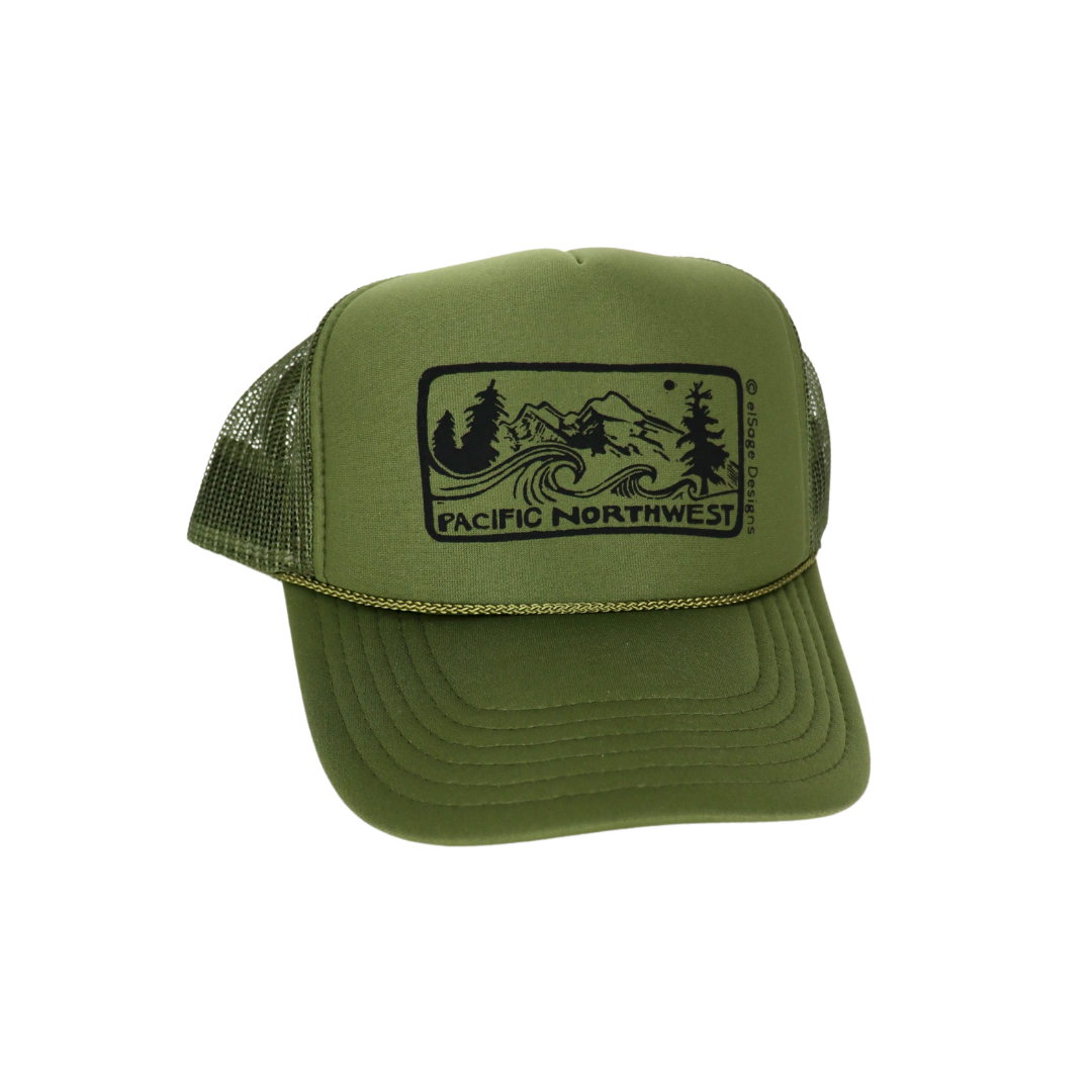 Pacific Northwest 2.0 (Phoebe's Version) Foam Trucker Hats