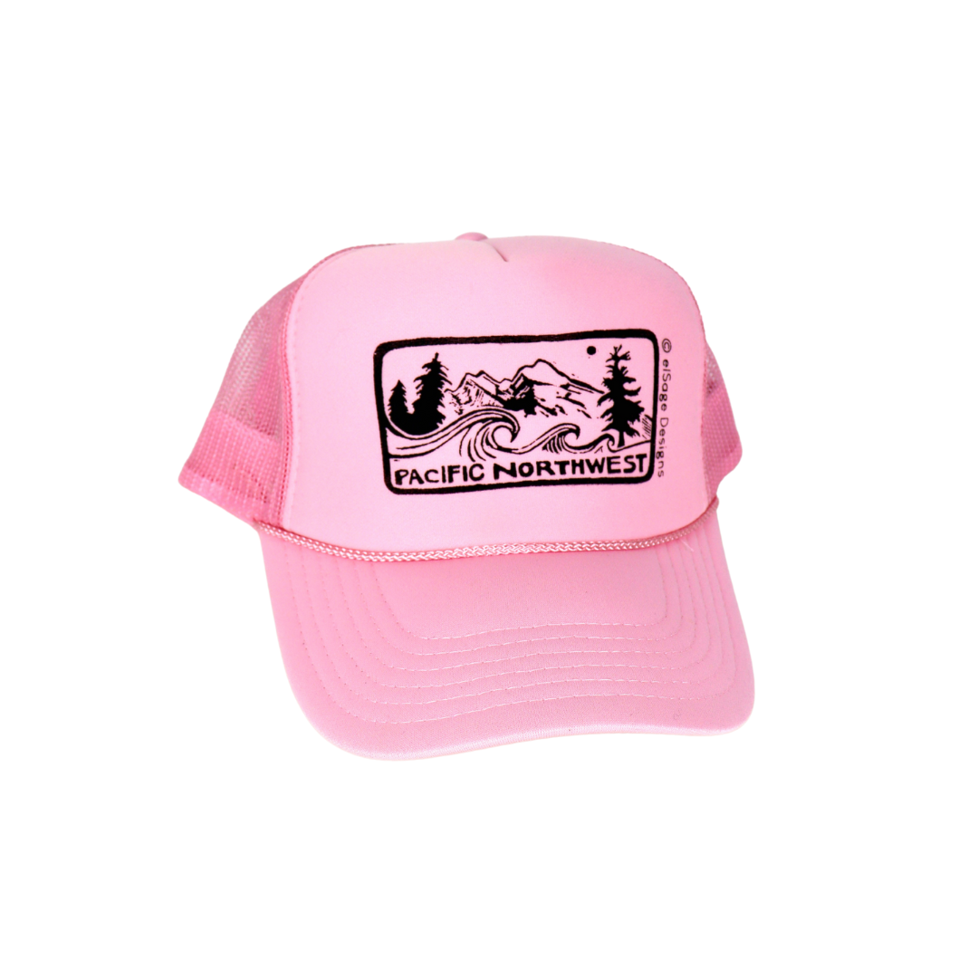 Pacific Northwest 2.0 (Phoebe's Version) Foam Trucker Hats