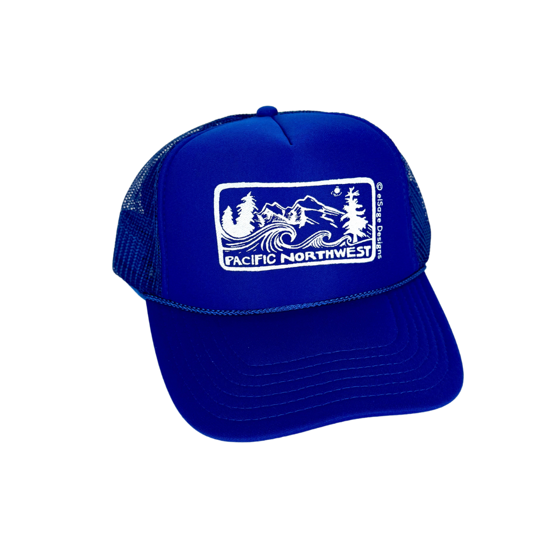 Pacific Northwest 2.0 (Phoebe's Version) Foam Trucker Hats