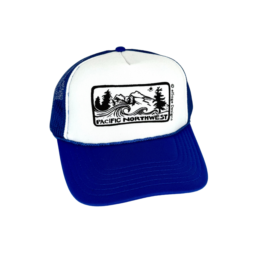 Pacific Northwest 2.0 (Phoebe's Version) Foam Trucker Hats