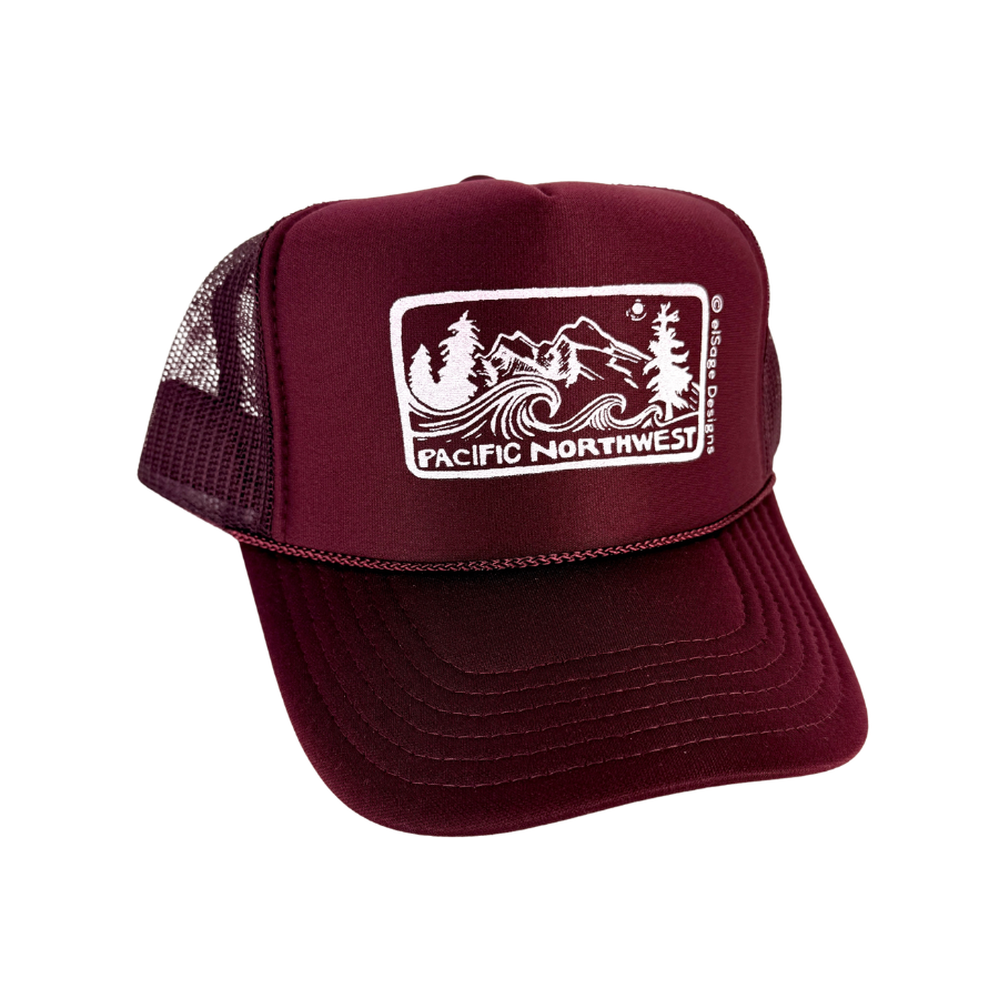 Pacific Northwest 2.0 (Phoebe's Version) Foam Trucker Hats
