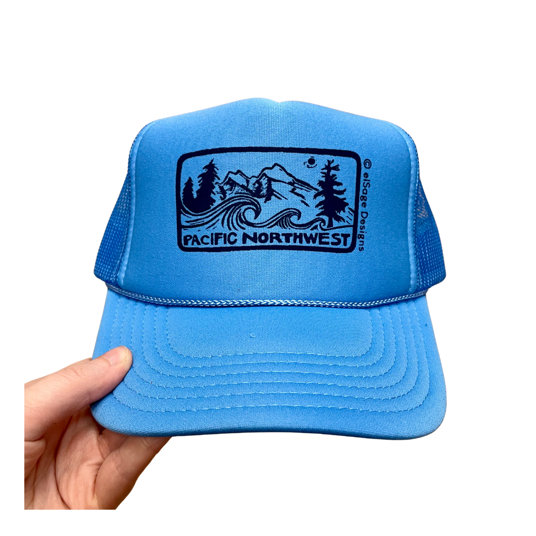 Pacific Northwest 2.0 (Phoebe's Version) Foam Trucker Hats