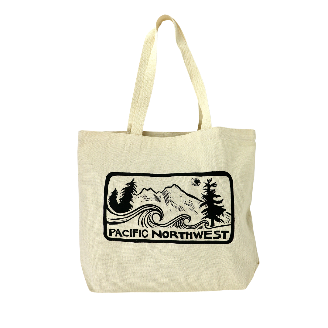 Pacific Northwest 2.0 Totes