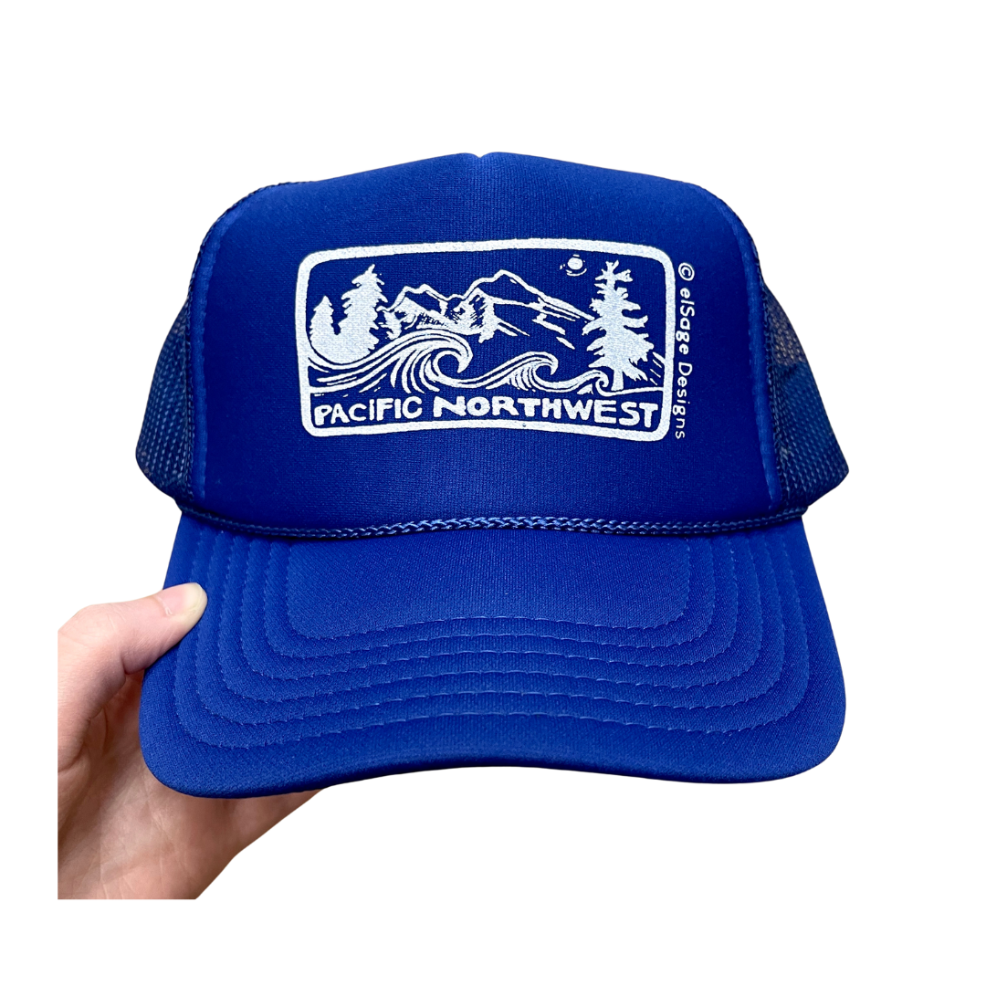 Pacific Northwest 2.0 (Phoebe's Version) Foam Trucker Hats