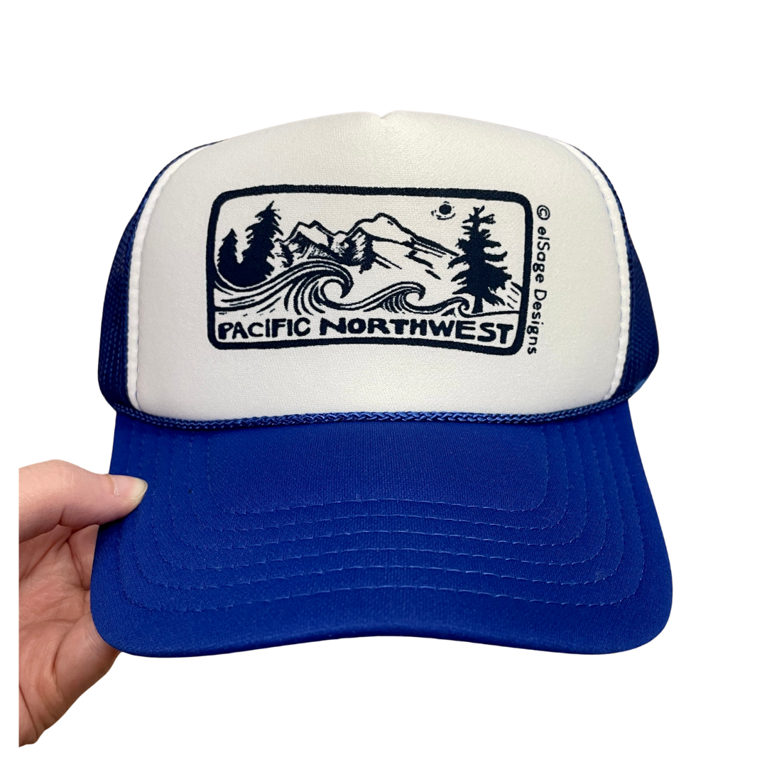 Pacific Northwest 2.0 (Phoebe's Version) Foam Trucker Hats