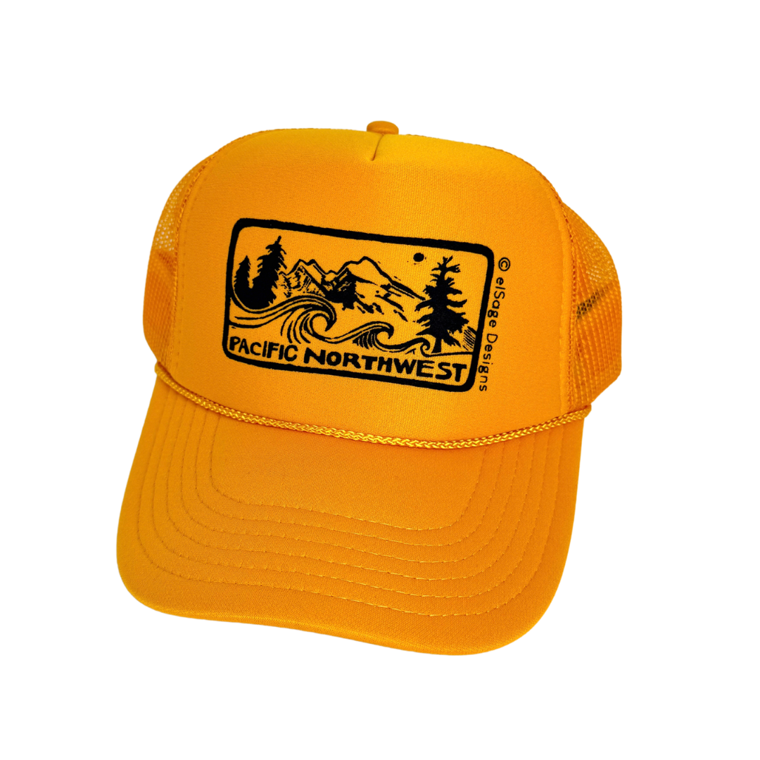 Pacific Northwest 2.0 (Phoebe's Version) Foam Trucker Hats