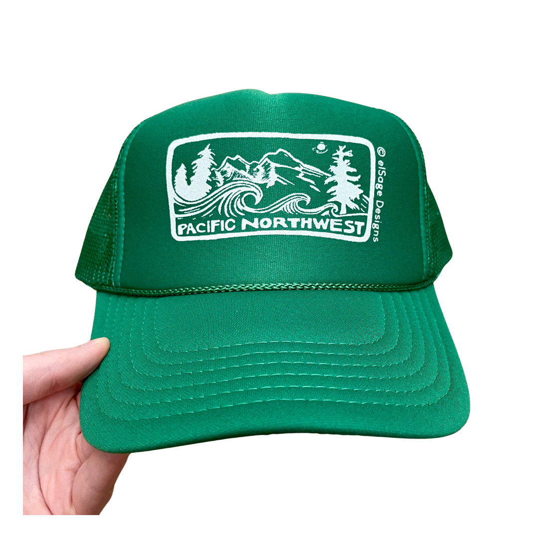 Pacific Northwest 2.0 (Phoebe's Version) Foam Trucker Hats